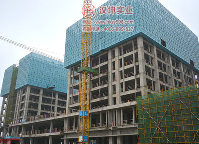 中建五局攜手漢坤實業(yè)，構(gòu)筑湖南建筑安全新防線